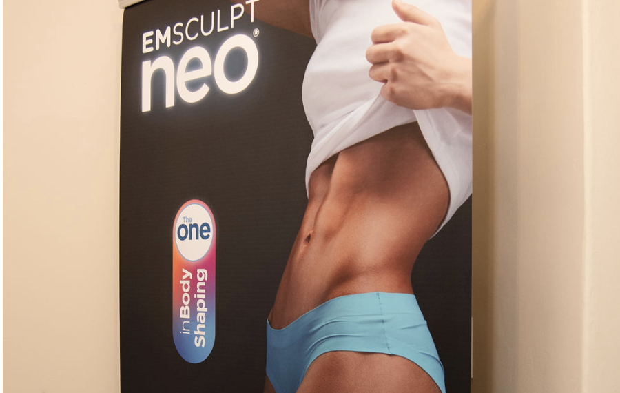 EMSCULPT NEO banner form Boutique Wellness